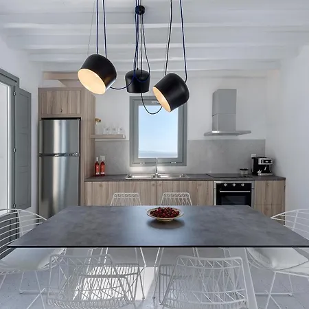 Brand New Tourlos Next To Town 5 Bedroom * Mykonos Town