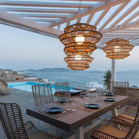 Brand New Tourlos Next To Town 5 Bedroom Villa